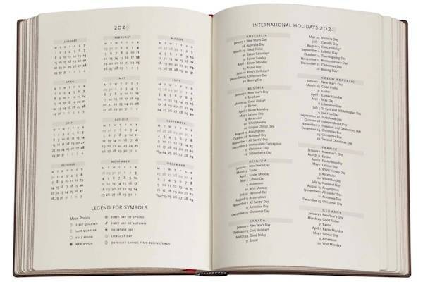 Щотижневик горизонтальний Paperblanks на 2026 рік Японське Кімоно Кара-орі Рожевий А5