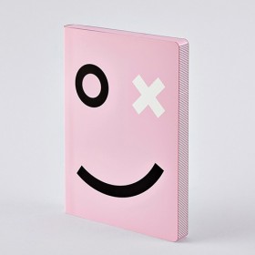 Блокнот Nuuna Graphic OX 16,5 x 22 см в крапку