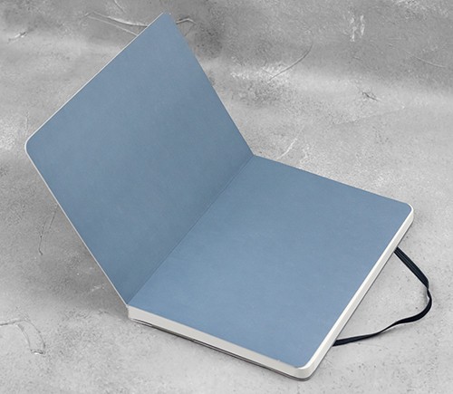 Блокнот Cedon Червоні Пташки середній 14,4 х 21см в крапку 