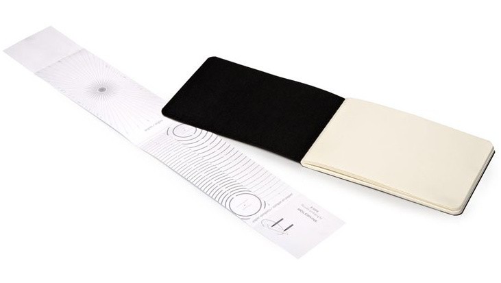 Скетчбук Moleskine Art Cahier кишеньковий 14 х 9 см нелінований чорний 