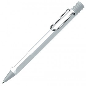 Кулькова ручка Lamy Safari біла 1,0 мм 