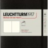 Блокнот Leuchtturm1917 Soft м'який середній 14,5 х 21 см нелінований чорний 