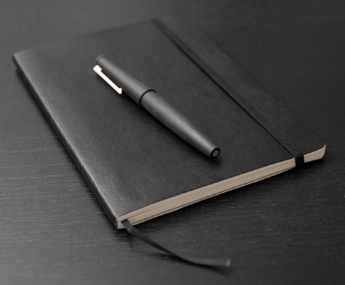 Блокнот Leuchtturm1917 Soft м'який середній 14,5 х 21 см нелінований чорний 