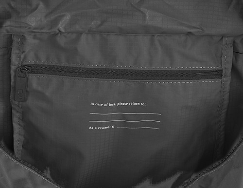 Сумка Moleskine Journey Packable сіра