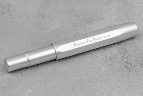 Дисковий стилус Kaweco Al Sport Connect Disc Silver сріблястий