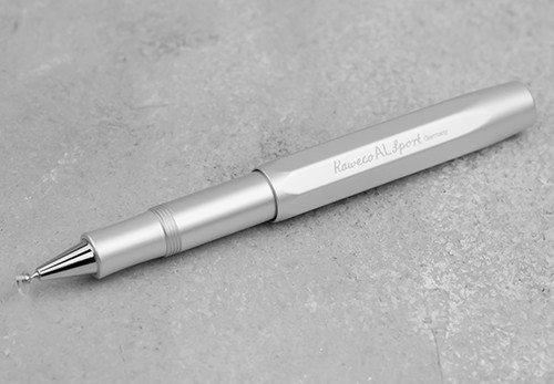 Дисковий стилус Kaweco Al Sport Connect Disc Silver сріблястий