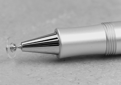 Дисковий стилус Kaweco Al Sport Connect Disc Silver сріблястий