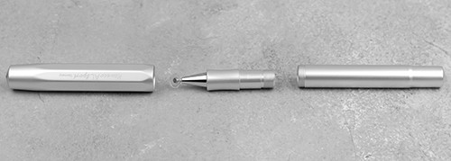 Дисковий стилус Kaweco Al Sport Connect Disc Silver сріблястий