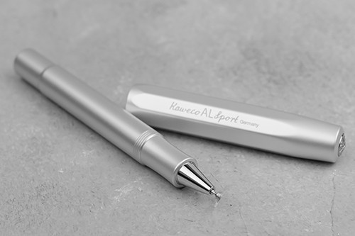 Дисковий стилус Kaweco Al Sport Connect Disc Silver сріблястий