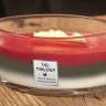 Ароматична свіча WoodWick Ellipse Trilogy Winter Garland 453 г
