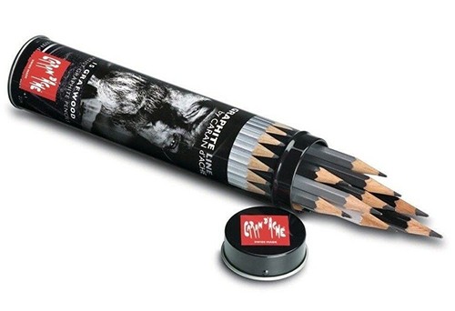 Набір олівців Caran d'Ache Graphite Line 15 предметів