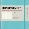 Блокнот Leuchtturm1917 Rising Colours м'який середній 14,5 х 21см в крапку Aquamarine