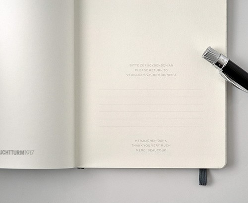 Блокнот Leuchtturm1917 Rising Colours м'який середній 14,5 х 21см в крапку Aquamarine