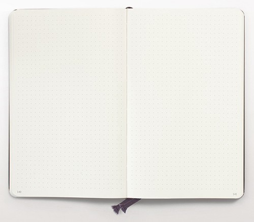 Блокнот Leuchtturm1917 Rising Colours м'який середній 14,5 х 21см в крапку Aquamarine