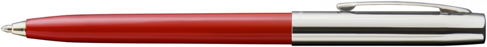 Автоматична кулькова ручка Fisher Space Pen Cap-O-Matic червона/хром