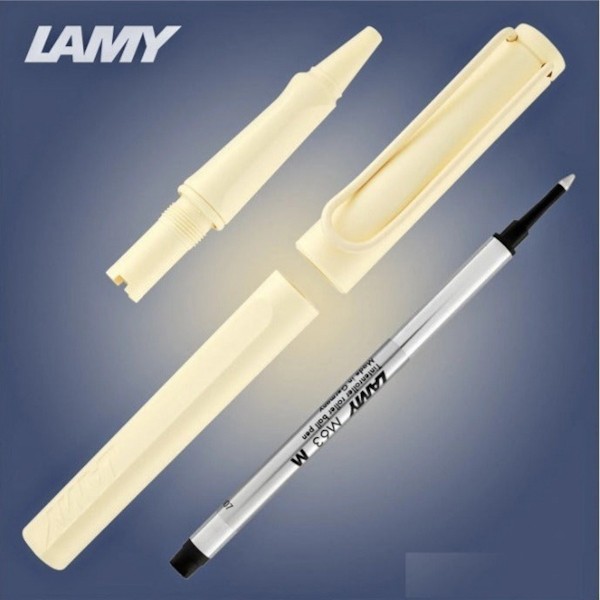 Ролерна ручка Lamy Safari Cozy Cream Кремова 1,0 мм