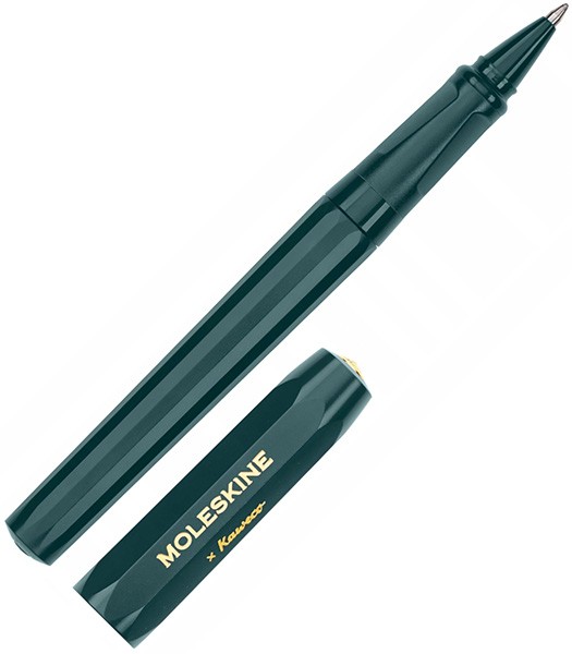 Кулькова ручка Moleskine x Kaweco 1 мм зелена