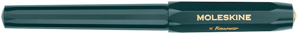 Кулькова ручка Moleskine x Kaweco 1 мм зелена