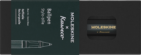 Кулькова ручка Moleskine x Kaweco 1 мм зелена