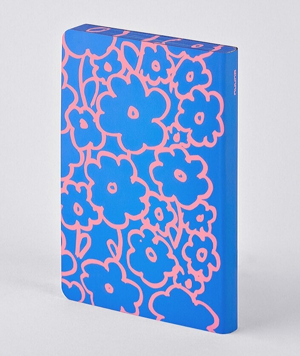 Блокнот Nuuna Graphic Flower Power 10,8 х 15 см в крапку