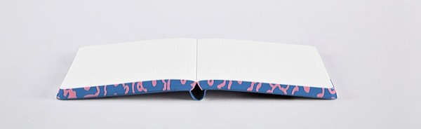 Блокнот Nuuna Graphic Flower Power 10,8 х 15 см в крапку