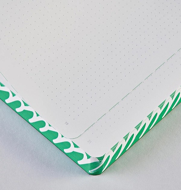 Блокнот Nuuna Graphic Write Love Play 16,5 х 22 см в крапку