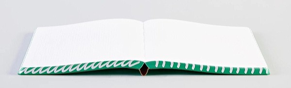 Блокнот Nuuna Graphic Write Love Play 16,5 х 22 см в крапку