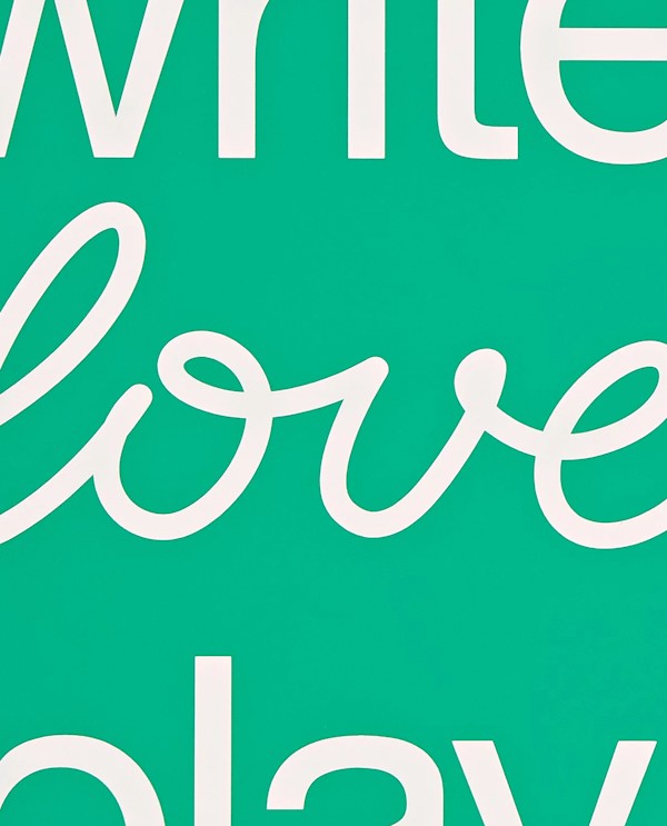 Блокнот Nuuna Graphic Write Love Play 16,5 х 22 см в крапку