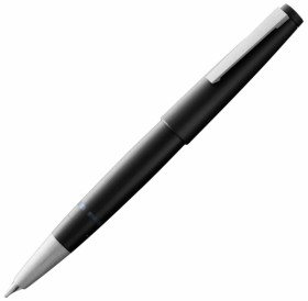 Чорнильна ручка Lamy 2000 чорна перо EF (дуже тонке)