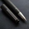 Чорнильна ручка Lamy 2000 чорна перо EF (дуже тонке)