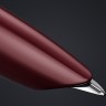 Чорнильна ручка Parker 51 Burgundy CT FP бургунді/сталь перо F (тонке)