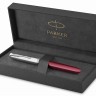 Чорнильна ручка Parker 51 Burgundy CT FP бургунді/сталь перо F (тонке)