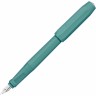 Чорнильна ручка Kaweco Perkeo Breezy Teal бірюзова перо M (середнє)