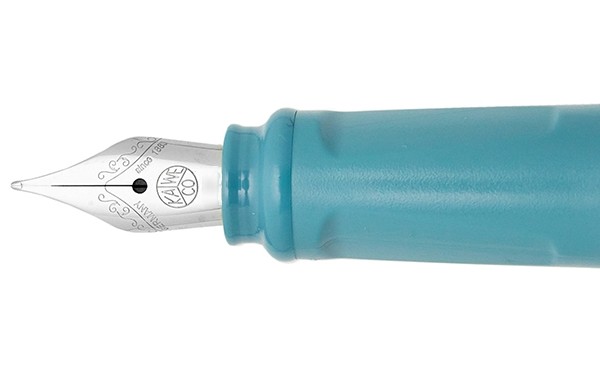 Чорнильна ручка Kaweco Perkeo Breezy Teal бірюзова перо M (середнє)