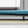 Чорнильна ручка Kaweco Perkeo Breezy Teal бірюзова перо M (середнє)