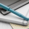 Чорнильна ручка Kaweco Perkeo Breezy Teal бірюзова перо M (середнє)