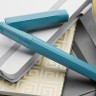 Чорнильна ручка Kaweco Perkeo Breezy Teal бірюзова перо M (середнє)