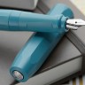 Чорнильна ручка Kaweco Perkeo Breezy Teal бірюзова перо M (середнє)