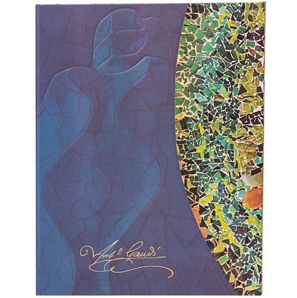 Блокнот Paperblanks Антоніо Гауді Мозаїки великий 18 х 23 см нелінований