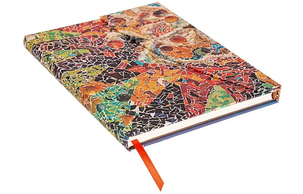 Блокнот Paperblanks Антоніо Гауді Мозаїки великий 18 х 23 см нелінований