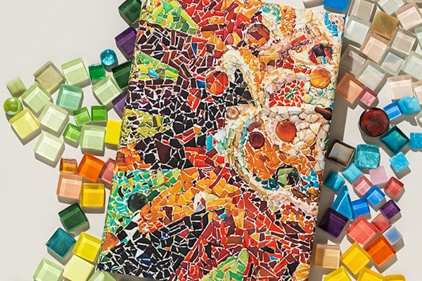 Блокнот Paperblanks Антоніо Гауді Мозаїки великий 18 х 23 см нелінований