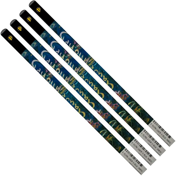 Набір графітних олівців Paperblanks Моне Водяні Лілії HB