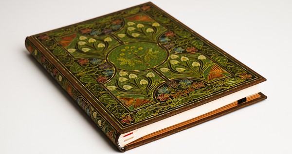 Щотижневик горизонтальний Paperblanks на 2026 рік Poetry in Bloom середній
