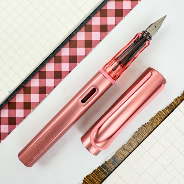 Чорнильна ручка Lamy Al-Star Flamingo рожева перо F (тонке)