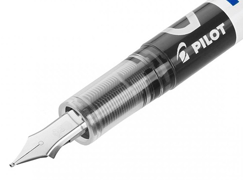 Одноразова чорнильна ручка Pilot V-Pen Erasable синя