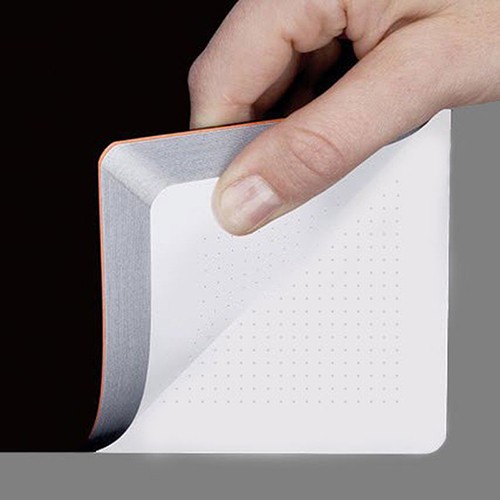 Блокнот Nuuna Graphic Termo Nothing To See Here 16,5 x 22 см в крапку