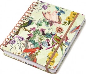 Блокнот на спіралі Cedon Paradies середній 16,5 х 21 см в крапку 