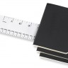 Набір зошитів Moleskine Cahier кишеньковий 9 х 14 см в крапку чорний 