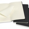 Набір зошитів Moleskine Cahier кишеньковий 9 х 14 см в крапку чорний 