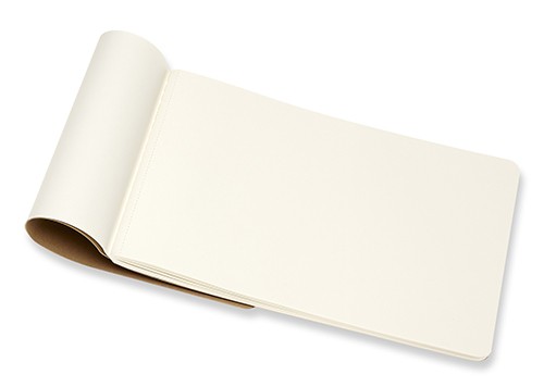 Скетчбук Moleskine Art Cahier середній 21 х 13 см нелінований бежевий 